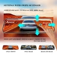 thumbnail image 2 of Zootealy "Enhanced Safety on the Road: ASAWIN H5Pro 2k+1080P Dash Cam with 10'' Full Touch Screen, Front and Rear Dual Cameras, Parking Monitor & Night Vision", 2 of 7