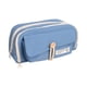 thumbnail image 2 of Lonchera, Bento Boxes Estuche para lápices de gran capacidad con cremallera para estudiantes Estuche para bolígrafos con botón Bolsa para bolígrafos con gran capacidad Bolsa de papelería de lona para, 2 of 2