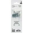 thumbnail image 7 of (6 pack) Mainstays 3 in. (76 mm) Black Plastic Wire Cabinet Drawer Pull (2-Pack), 7 of 7