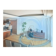 Sony SRSRA3000/H Wi-Fi Enabled 360 Reality Audio Wireless Speaker (Gray) with Outlet Wall Shelf)