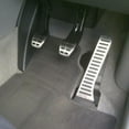 thumbnail image 2 of 3x Gas Brake Clutch Pedals MT Brake Pedals Cover for GOLF MK5 MK6, 2 of 8