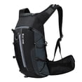 thumbnail image 3 of Bolsa de Ciclismo Hombres Mujeres para Escalada Negro gris shamjiam Mochila de ciclismo de bicicleta de montaña 44x25cm 10L, 3 of 9