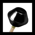 thumbnail image 3 of Orff Sand Hammer Orff Musical Percussion Instrument Children Rattle Toys Musical Instrument Toy,1Pair Black,1 pair * maracas,Black, 3 of 6