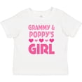 thumbnail image 3 of Inktastic Grammy and Poppy Love Me Valentine for Granddaughter Girls Baby T-Shirt, 3 of 5