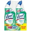 (4 pack) (2 pack) Lysol Toilet Bowl Cleaner, Clean & Fresh, Country Scent, 48oz (4x24oz)