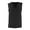 Black, variant on Women's Summer New Fitness Wear Vest Sports Hooded Sleeveless Jacket Vest Women Winter Coat Black M
