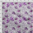 thumbnail image 3 of oneOone Cotton Flex Fuschia Pink Fabric Flower Watercolor Craft Projects Decor Fabric Printed By The Yard 40 Inch Wide, 3 of 4