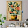 thumbnail image 4 of Qisvanset Abstract Cityscape Canvas Print 12x16 Inch Restaurant Decor, 4 of 8