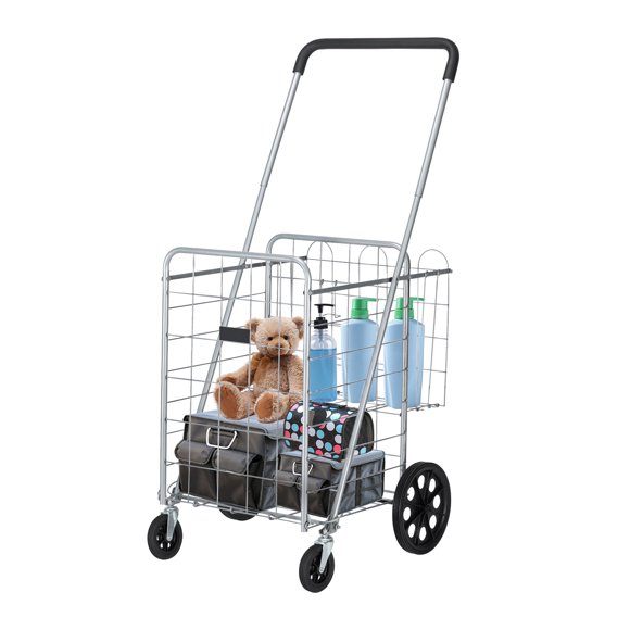 Extra Large Heavy Duty Shopping Cart Swivel Wheels