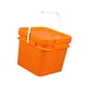 thumbnail image 4 of Cubo cuadrado resistente con asa y tapa, contenedor para almacenar alimentos para la cocina 8L 237x237x2095cm, 4 of 9
