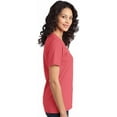 thumbnail image 4 of Port & Company LPC150 Ladies Essential Ring Spun Cotton T-Shirt, 4 of 5
