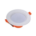 thumbnail image 2 of NARABB Vente Chaude Lumière Encastrée Intelligente 6 Pouces, Télécommande APP pour Cellulaire, Peut Tre Programmée, WiFi 2.4GHz Changement de Couleur Réglable, Downlight WiFi RGBW, LEDR6/RGBW/AG, 2 of 9