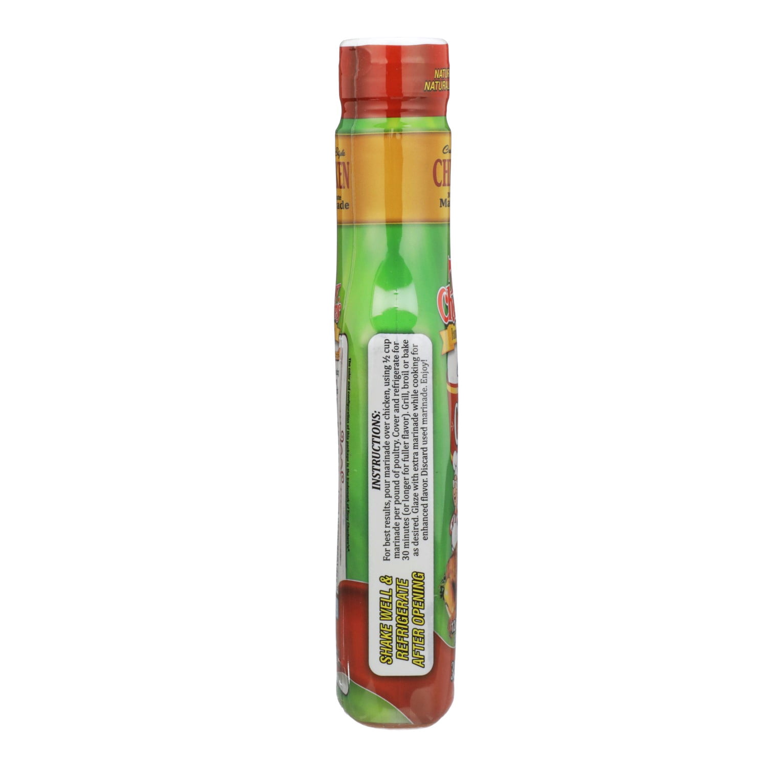 (4 pack) Tony Chachere’s, Marinade, Chicken, Cajun, Pourable, 12 fl oz