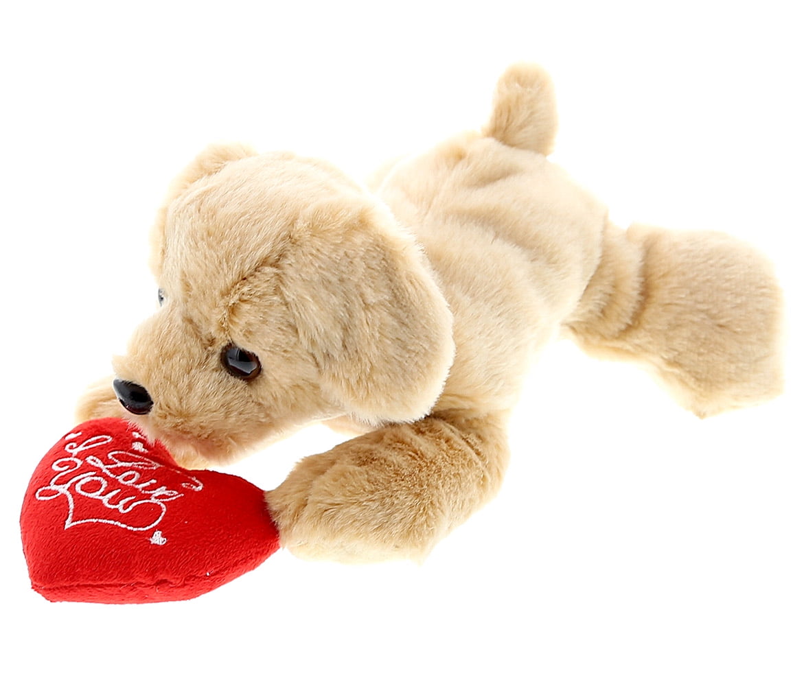 retriever stuffed animal