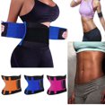 thumbnail image 5 of Entrenador de cintura para mujer, corsé adelgazante para Abdomen, faja deportiva, cinturón para ejercicio, ayuda para entrenamiento, gimnasio, accesorio deportivo para el hogar, 5 of 5