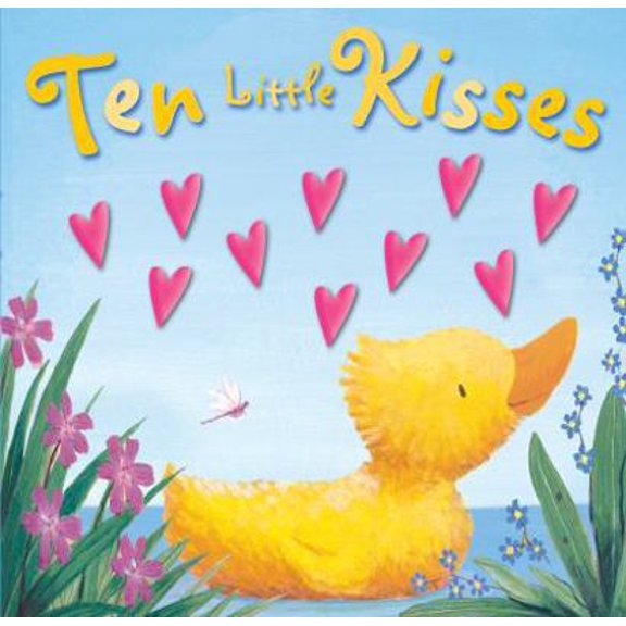 Pre-Owned Ten Little Kisses (Moulded Counting Books) (Hardcover) 1848573294 9781848573291
