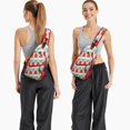 thumbnail image 3 of Sweet Treats Summer Food Pattern Sling Backpack Small Travel Backpack for Essentials Lightweight and Durable, 3 of 6