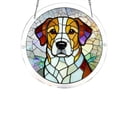 thumbnail image 2 of Acrylic Puzzle Colored Window Decoration, 2 of 7