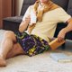 thumbnail image 5 of Fotbe Mardi Gras6 Pantalones Cortos de Pijama para Hombre, Ropa de Dormir, Pantalones de Pijama Cortos para Hombre-Large, 5 of 6