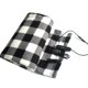 thumbnail image 1 of Manta de calefacción eléctrica para coche, interruptor LCD rápido, ajuste de control de temperatura, accesorios de Camping de invierno, 100x60cm, 12v, 1 of 4