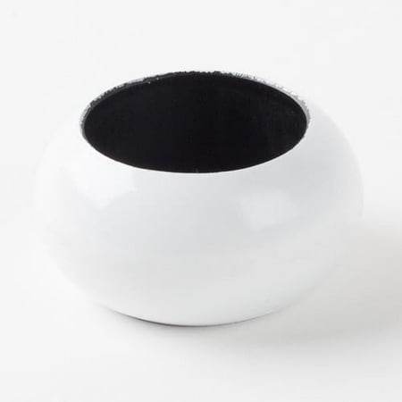 

Richland Napkin Ring 2.3\ White Set of 12