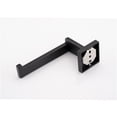 thumbnail image 5 of JERFIT 8-Piece Matte Black Bathroom Hardware Set, Stainless Steel Modern Bath Accessories Kit with Towel Bar, Towel Ring, Paper Holder, Shelf, 5 of 10