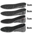 thumbnail image 1 of 3/5/7/9cm Invisible Height Increase Insoles - 1 Pair, Shoe Lifts For Men Women Height Booster Insoles, 1 of 5