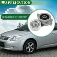 thumbnail image 3 of Conjunto de polea de tensores de correa de motor para Honda Fit No.311705R7A11, 3 of 7
