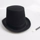thumbnail image 3 of Billuyoard Adult Top Hat Victorian Magician Fancy Accessory Fit One Dress Size Most Kits de decoración para fiestas, 3 of 6