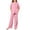 Pink Polka Dots, variant on Arshiner Pajamas for Girls Short Sleeve Long Pants Outfit 2 Piece Sleepwear Button Pjs Sets Pink 9-10 Years