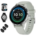 thumbnail image 1 of Reloj inteligente Garmin Venu 3S Health Fitness GPS con carcasa de acero de 41 mm, 1 of 9