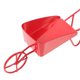 thumbnail image 5 of Casa de muñecas Carretillas Prop Mini Vintage Barrow Metal Miniatura Barrow Tiny Barrow, 5 of 7