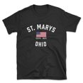 thumbnail image 1 of St. Marys Ohio Patriot Men's Cotton T-Shirt, 1 of 1