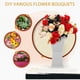 thumbnail image 3 of unbranded 4Ud Base Para Arreglo Floral Plástico Para Sostener Ramos En Aniversarios Y Fiestas, 3 of 8