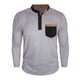 thumbnail image 2 of pstuiky camisa de manga larga para hombre, Sudadera informal deportiva de manga larga y cuello redondo para hombre top de hombre s, 2 of 8