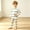 Yellow, variant on Cethrio Boys Thermal Pajama Sets, Fall Winter 2 Piece Printed Long Sleeve Boys' Sleepwear Blue Size 8