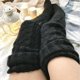 thumbnail image 3 of Medias de Lana Tejidas por Encima de la Rodilla Calcetines de Bota Larga hasta el Muslo Calentadores de Piernas Suaves y Cómodos para Otoño e Invierno ANGGREK Otros, 3 of 7