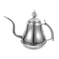 thumbnail image 3 of Minkissy 1Pcs Stainless Steel Gooseneck Kettle for Stove Top with Infuser and Tea Brewing, 3 of 5