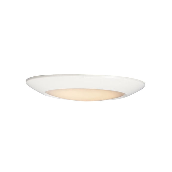 57913WTWT Maxim Lighting Diverse - 18W 1 LED Flush Mount-1.25 Inch Tall and 9.25 Inch Wide-White Finish