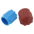 thumbnail image 4 of 2pcs Car AC Valve Cap Maintenance Parts Valve Cap Sets M8, M9, M10 Valve Dust Cover Cap Air Conditioning Valve Core Set, 4 of 12
