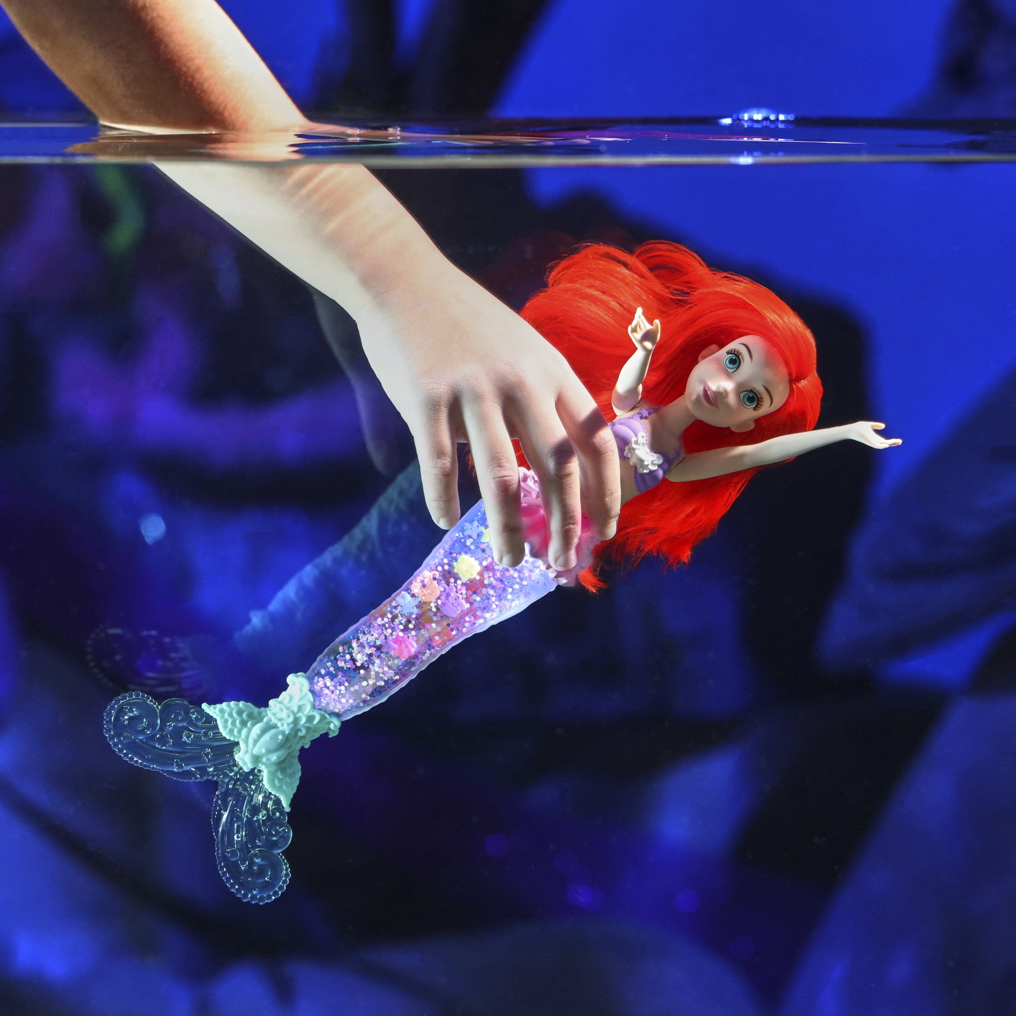 little mermaid light up tail