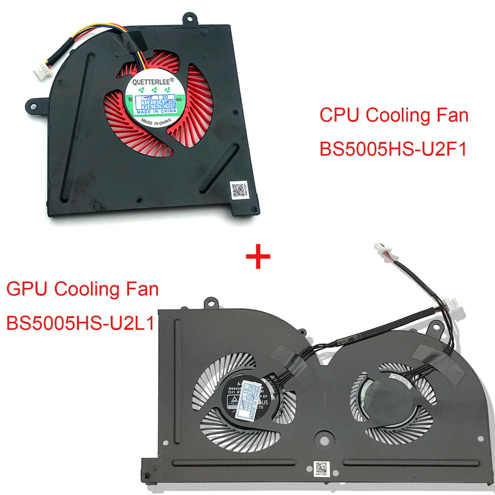 470 OEM Epson Projector Fan PS: BrightLink Pro 1410Wi 475Wi 485Wi 480i 