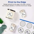thumbnail image 3 of Etiquetas redondas imprimibles Avery Sure Feed 2 cm Matte White 300, 3 of 8