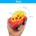 thumbnail image 3 of Homaful Baby Toy Cars, Soft Oball Rattle Baby Toys for 3-24 Months Boy Girl Toys, Rattle & Roll Car for Boy Girls 1-5 Years Old, Christmas Birthday Party Gift for Kids, 3 of 7