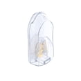 thumbnail image 3 of Píldora de plástico Splitter de acero inoxidable de acero inoxidable Tableta de trituradora Molinillo de triturador Caja de almacenamiento Organizador Senior Organizador Suministros Claro Speravity HA010196-03, 3 of 6
