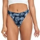 thumbnail image 1 of Fotbe Tropical Leaves Tanga Sin Costuras para Mujer con Estampado – Panties Invisibles, Transpirables y Cómodos para Uso Diario-4X-Large, 1 of 5