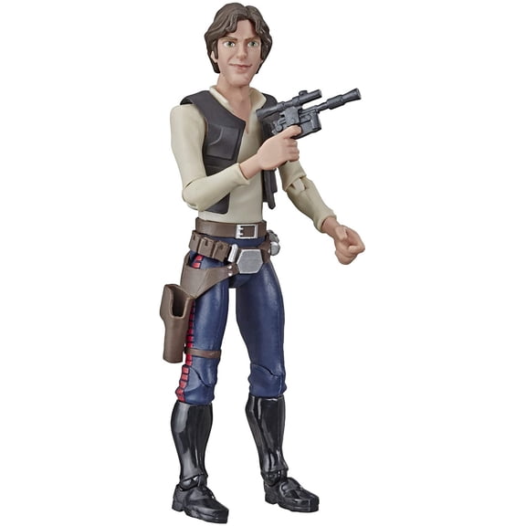 Star Wars Galaxy of Adventures Han Solo Action Figure Set, 2 Pieces