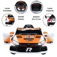 thumbnail image 2 of Montable Electrico para Niños Carro Rally con Control Remoto Sonido, Bluetooth, Luz Led, 12v-Naranja, 2 of 7