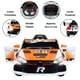 thumbnail image 2 of Montable Electrico para Niños Carro Rally con Control Remoto Sonido, Bluetooth, Luz Led, 12v-Naranja, 2 of 7
