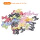 thumbnail image 3 of Uxcell Mini Gingham Ribbon Bow Checkered Fabric Satin Ribbon Bows for Craft DIY Hair 60, 3 of 7